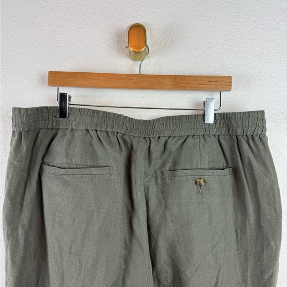 Vince Men’s Lightweight Hemp Pant Classic Fit/Owen in Black Size XL - Picture 4 of 6